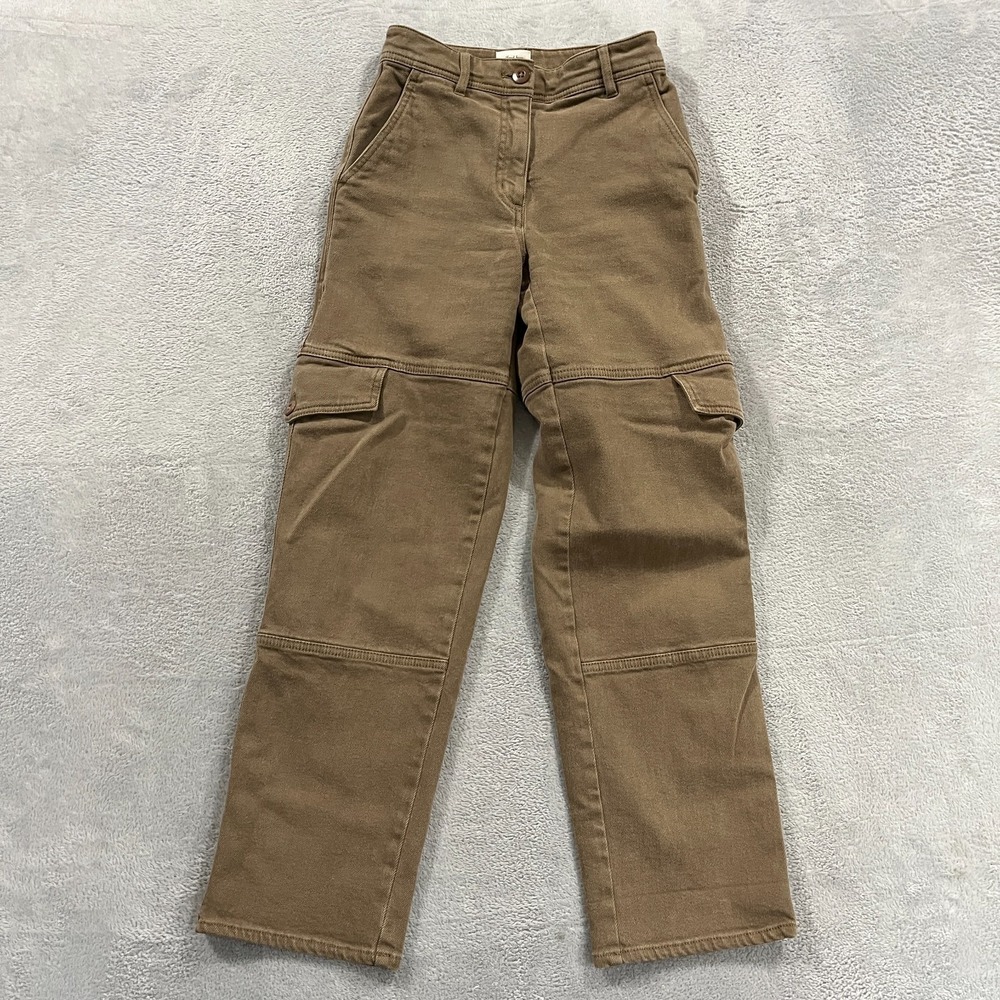 Aritzia wilfred free Pants Womens 00 Modern‎ Utility Y2K Cargo Western Grunge